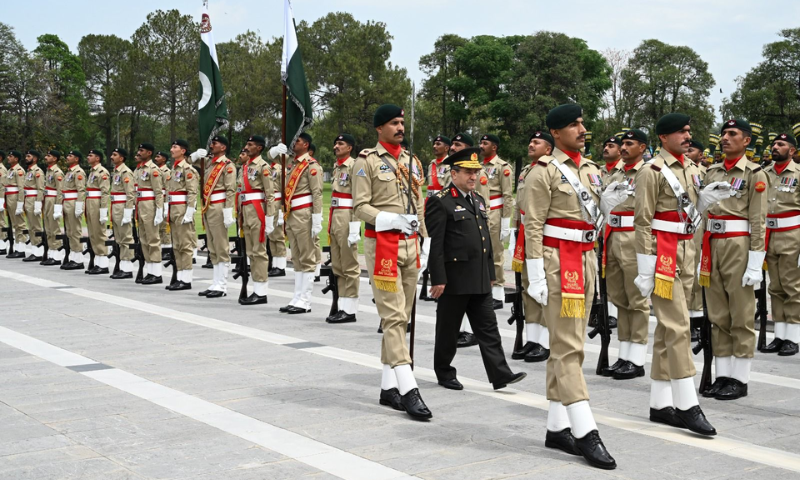 Commander Turkish Land Forces Calls on COAS, Discuss Defence Cooperation (2)