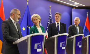 EU Pledges $290mn for Armenia Amid Russia Tensions