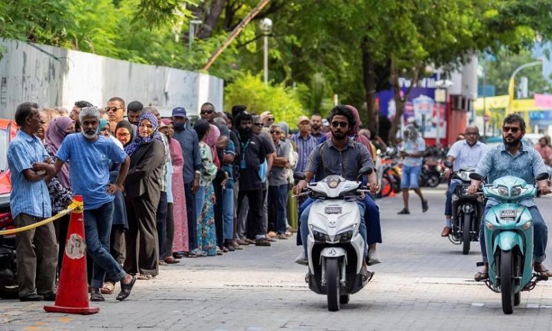 MALDIVES, VOTE, INDIA, CHINA, RIVALRY,