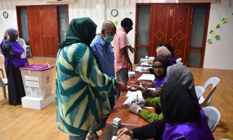 MALDIVES, VOTE, INDIA, CHINA, RIVALRY,