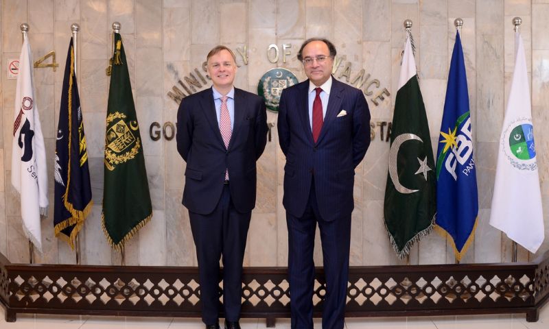 Finance Minister Meets with APM Terminals Team to Discuss Operations in Pakistan 1