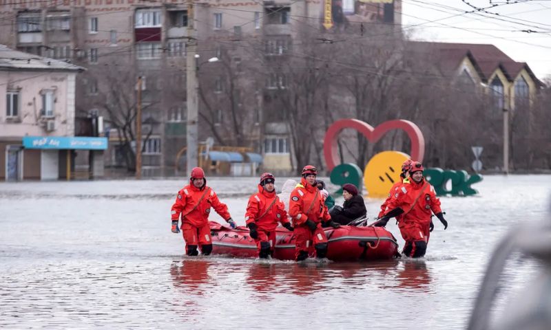 Flooding