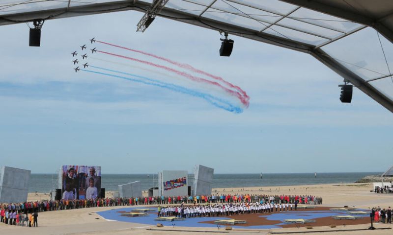 Russia, Putin, D-Day, Ukraine, Vladimir Putin, World War II,