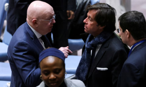 France to Propose Fresh Security Council Resolution on Gaza