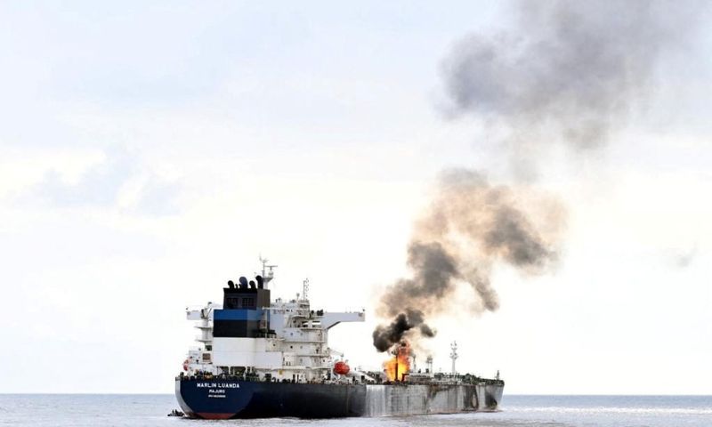 Yemen, Ships, UK Security Firm, Ambrey, British Maritime Security Firm, Houthis, Gaza, Israel, Palestinians, Mukalla, Port City, Port of Aden, US, Gulf of Aden, Red Sea, United States, British