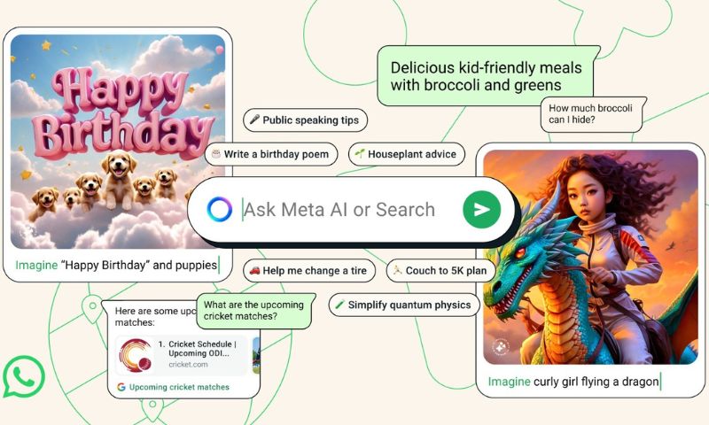 Mark Zuckerberg, Meta AI, intelligence, Instagram, WhatsApp, Facebook, Messenger, Meta AI, Pakistan,