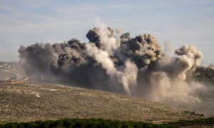 Hezbollah Launches Drone Attacks on Israeli Bases in Retaliation for Fighter's Killing