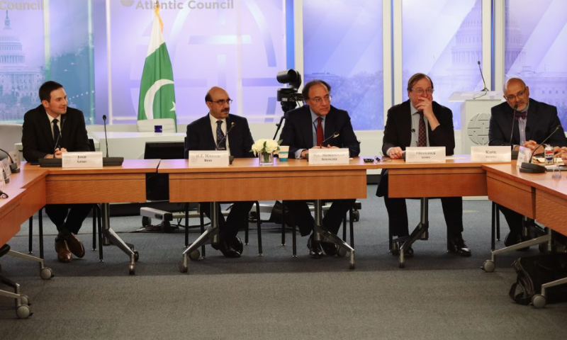 IMF Pakistan Discussing New Multi billion dollar Program Muhammad Aurangzeb 1