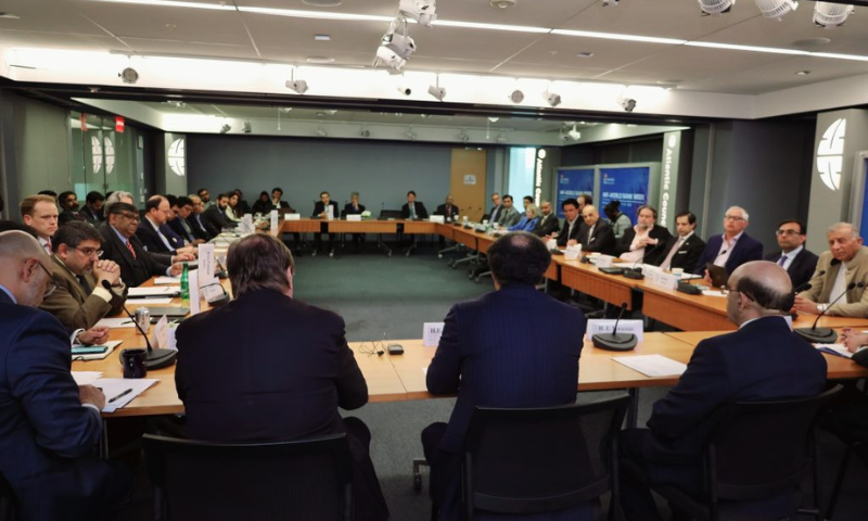 IMF Pakistan Discussing New Multi billion dollar Program Muhammad Aurangzeb 2