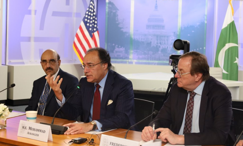 IMF, Pakistan Discussing New Multi-billion-dollar Program Muhammad Aurangzeb
