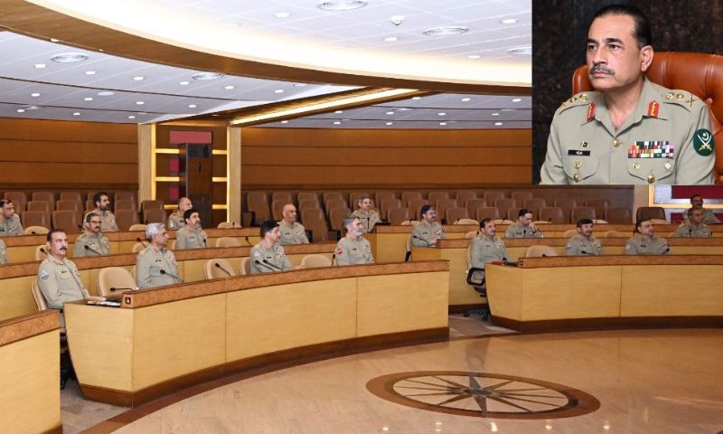 Pakistan, Armed Forces, LEAs, Corps Commanders’ Conference, Army Chief, Chief of Army Staff, COAS, General Syed Asim Munir, ISPR