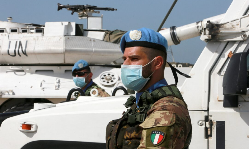 Israel Army Attributes Blast on UN Peacekeepers to Hezbollah