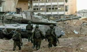 Israel Pummels Gaza Following US Congress Approves $13 Billion Military Aid