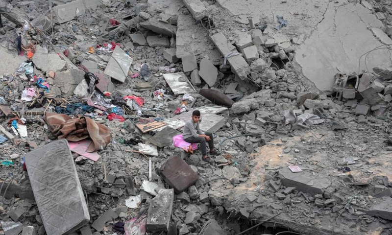 Israeli Forces Kill Five Palestinians in Gaza Strip