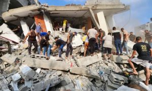 Israeli Stikes on Gaza