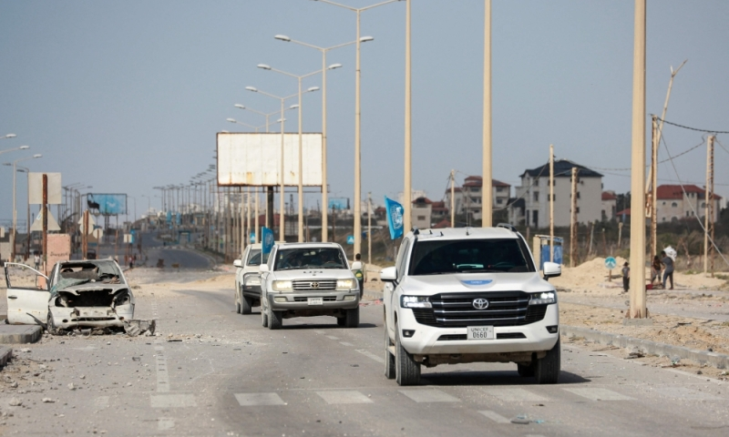 Israeli Strike Kills Four Foreign Aid Workers, Palestinian Driver: Hamas