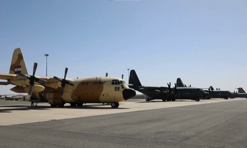Jordan Military Carries Out Fresh Aid Airdrop Over Gaza