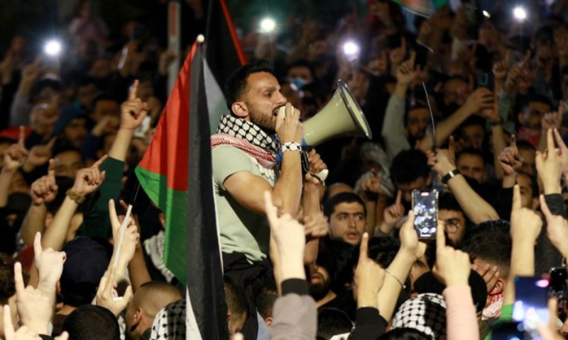 Jordan to not Permit Violence, Only Peaceful Protests Against Israel: Officials