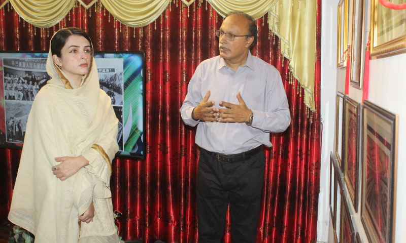 KP CM Advisor Lauds China Windows Role in Strengthening Pak China Ties