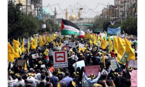 Kashmir Freedom Movement Expresses Solidarity with Palestine on Intl Quds Day