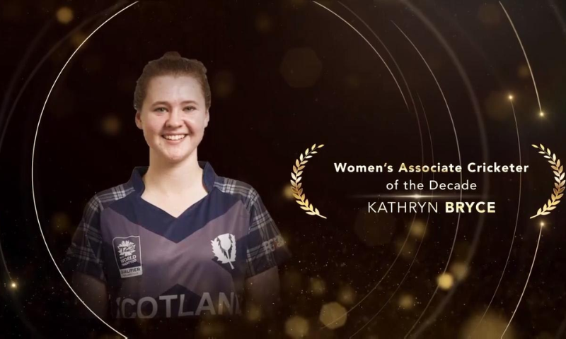Kathryn Bryce Scotland ICC All Rounder Ranking 11