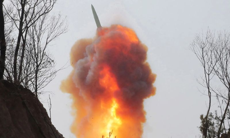 NKOREA, SKOREA, MISSILE, KCNA,