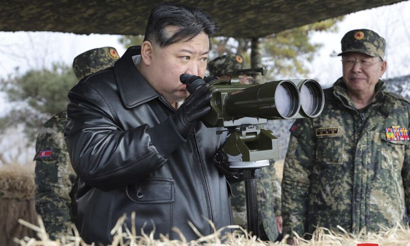 NKOREA, SKOREA, MISSILE, KCNA,