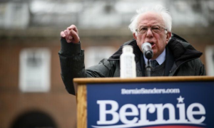 Man Arrested for Setting US Senator Bernie Sanders' Office Door on Fire