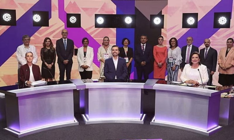 Mexico Elections Candidates Arrive for 2nd Debate