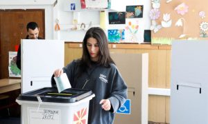 NMACEDONIA, ELECTION, BULGARIA,
