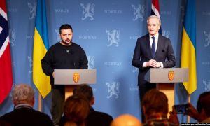 Norway Strengthens Security Cooperation with Ukraine As Russian Aggression Continue