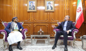 Oman Calls for De-escalation During Visit of Iran FM