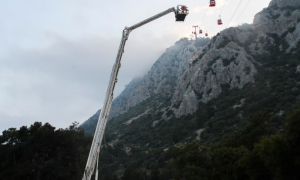 One killed Seven Injured, Scores Stranded in Turkey Cable Car Collapse