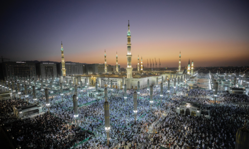 Over 20m Worshippers Visit Prophet's Mosque in Ramadan