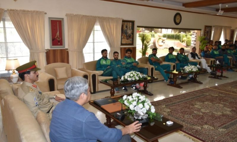 Mohsin Naqvi, PCB, Players, Kakul, Fitness Camp, Physical Training, Cricket Team, Pakistan Cricket Board, Pakistan Army, Babar Azam