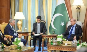 PM Shehbaz Meets Bill Gates; Urges Efforts by Partners for Polio-free Pakistan