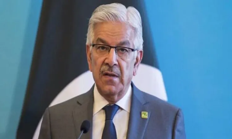 Pakistan Open to Cordial Ties with Neighbors, Including India: Defense Minister