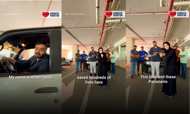Pakistani Expatriates Save Hundreds of Lives During UAE Flood