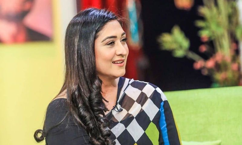 Pakistani TV Actor Madiha Rizvi Gets Married