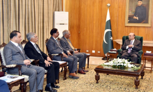 Pakistan's President Urges Preventive Measures Against Heart Diseases