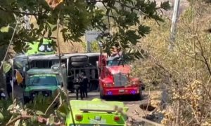 Mexico, Accident, National Statistics Institute, Capulin-Chalma highway,