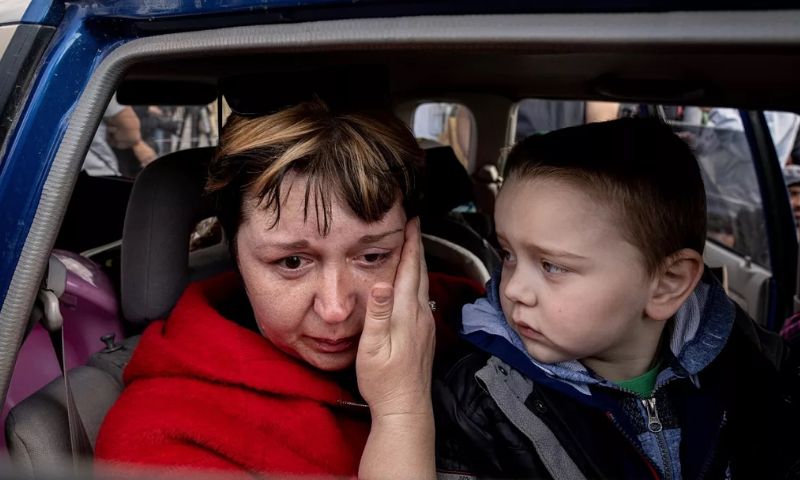 Russia, Ukraine, Qatari, Children, Kremlin, Moscow, War,