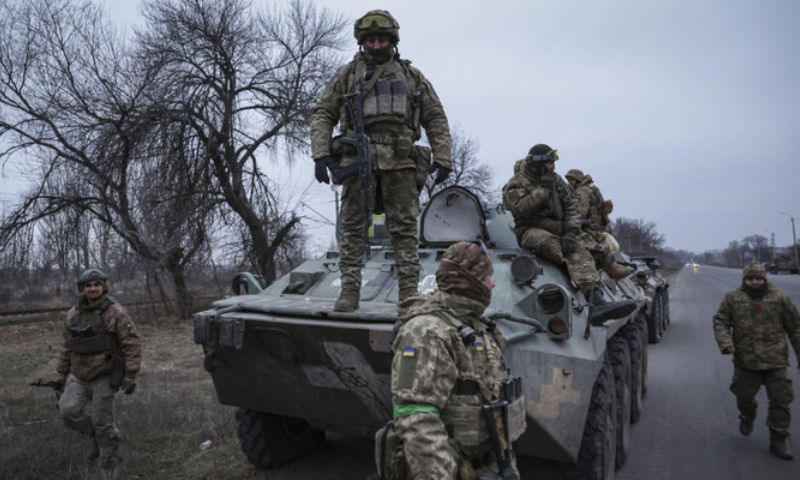 Russian Attacks Repulsed by Ukrainian Forces In Donetsk