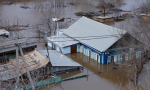 Russian Authorities Conduct Fresh Evacuations As Floods Devastates Western Siberia