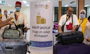 Religious Affairs, Grand Mosque, Prophet's Mosque, Digital Bags, Umrah pilgrims,