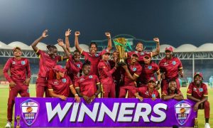 West Indies Women Set 279-Run Target for Pakistan in 3rd ODI
