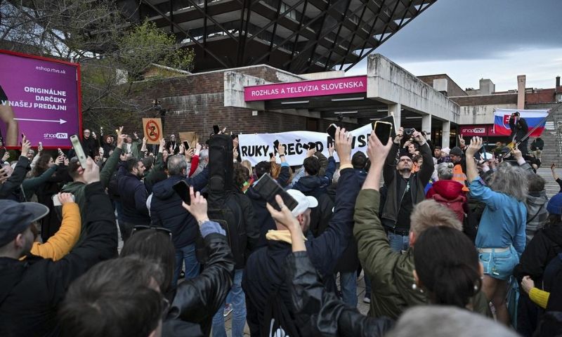SLOVAKIA, POLITICS, MEDIA,