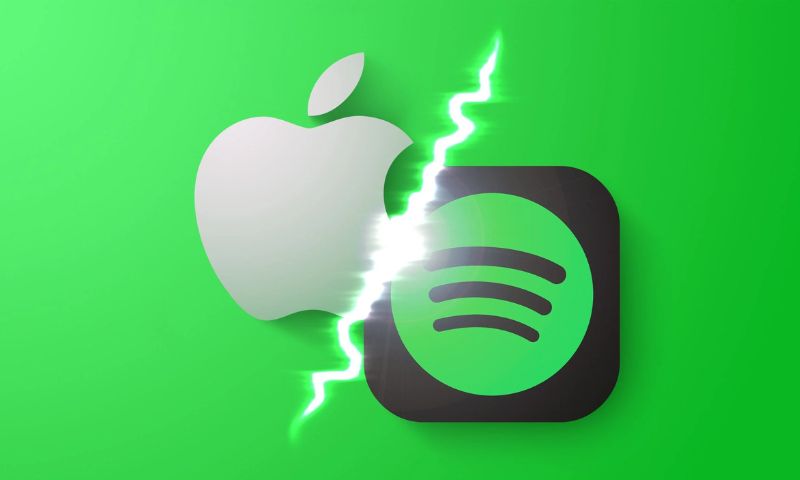 Apple, Spotify, European Union, App Store, iOS, European Commission,