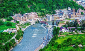 Swat valley in Khyber Pakhtunkhwa of Pakistan