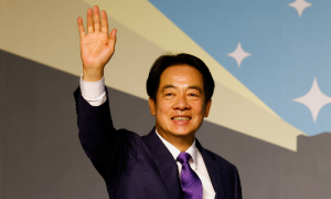 Taiwan's Lai Ching-te Honored on Time Magazine's Prestigious List